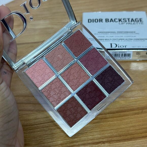 Dior Backstage Lip Palette in 001 Universal Neutrals - Matte, Glossy Satin NEW - Picture 3 of 5
